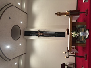 聖堂の祭壇